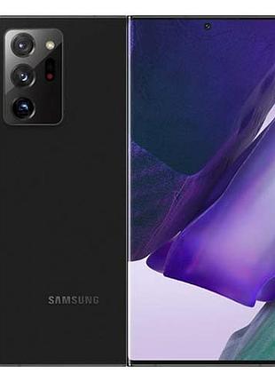 Смартфон samsung galaxy note 20 ultra n986u1 12/128gb black 2 sim 5g 6.9" wqhd+ 120 гц nfc 4500 мач s pen