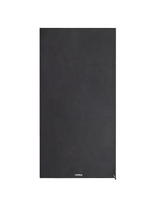 Рушник антибактеріальний швидковисихаючий fitness naturehike nh20fs009, 160*80, чорний