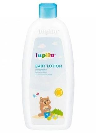 Уходовый увлажняющий лосьон детский lupilu с пантенолом, 500 мл