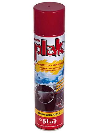 Полироль торпеды гранат/granat 400 мл atas plak