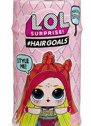 Кукла лол lol surprise hairgoals makeover сюрприз с волосами 5 сезон 2 волна оригинал