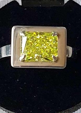 Срібна каблучка розмір 17