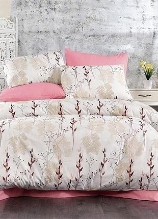 Постельное белье полуторный ранфорс (турция) тм tag r-t9221