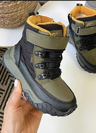 Зимние ботинки
