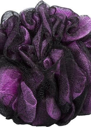 Мочалка для ванны и душа loofah, 1 шт (75 г), большая сетчатая губка-скрабер для тела