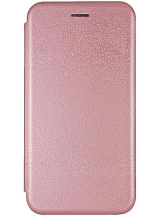 Шкіряний чохол (книжка) classy для samsung galaxy a15 4g/5g rose gold
