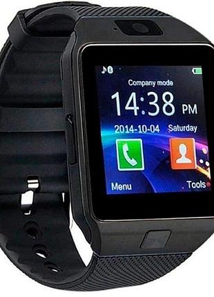 Умные смарт часы с сим-картой smart watch dz09