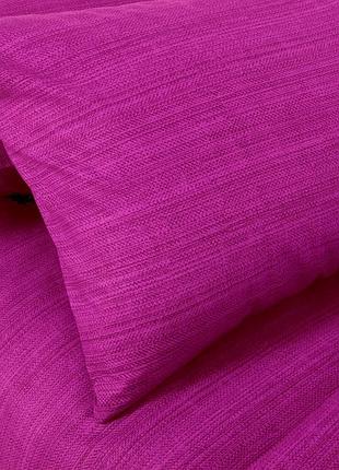 Комплект постельного белья перкаль эко малиновый сад двуспальный