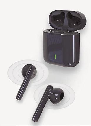 V77 tws беспроводные наушники вкладыши bluetooth с микрофоном(черные), amazon, германия
