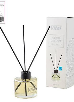 Аромадифузор vitol home sticks lavender dream 130 мл