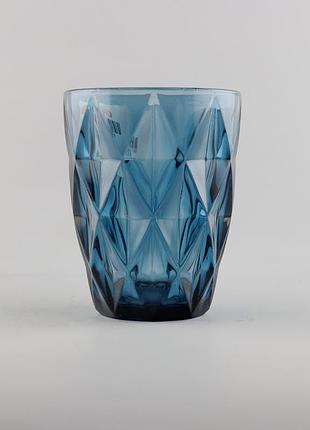 Vs-t240qb стакан кварц синий 240мл, 1 шт versailles