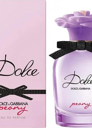 Dolce & gabbana dolce peony парфюмированная вода