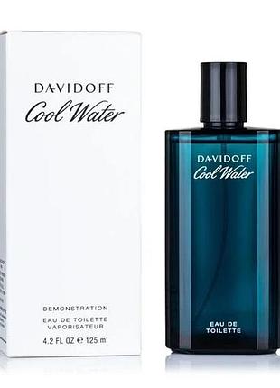 Davidoff cool water туалетная вода (tester)