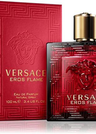 Парфюмированная вода мужская versace eros flame 100 мл
