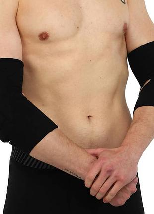 Налокітники захисні joma elbow patch block 400176-100 чорні m