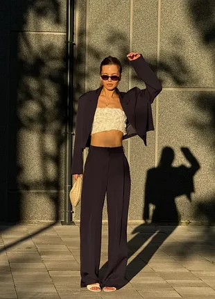 Штаны палаццо s original