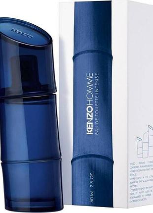 Оригинал kenzo homme eau de toilette intense люксовая мужская парфюмерия на распив 15 мл (кензо хоум интенс)