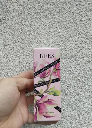 Жіноча парфумована вода bi-es floral, 100 мл