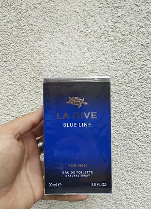Чоловіча парфумована вода la rive blue line, 90 мл