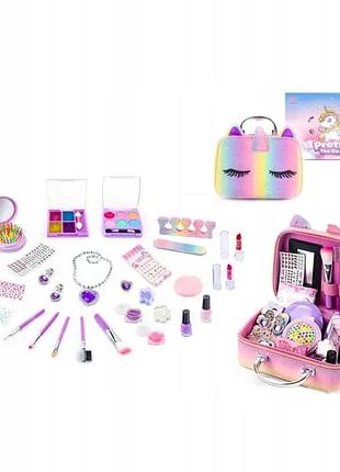 Набір дитячої косметики для макіяжу для дівчинки