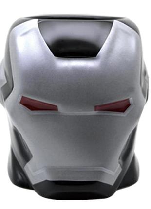 Кружка железный человек (воитель) фигурная чашка marvel abc