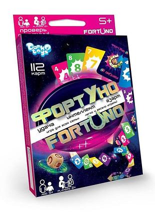 Настільна гра "фортуна" рос данкотойз
