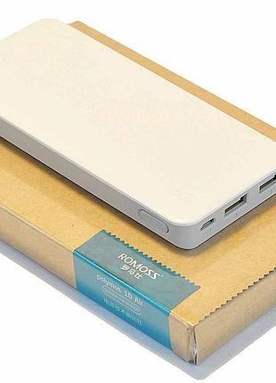 Power bank romoss polymos 10 air 10000 mah оригінал