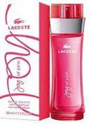 Lacoste joy of pink туалетная вода 50мл