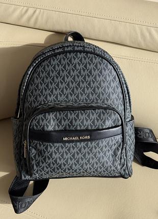 Рюкзак женский michael kors bex, рюкзак майкл корс черного цвета