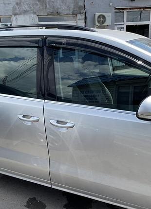 Вітровики для volkswagen sharan 2010+ 5d / seat alhambra 5d 2010+ vw49