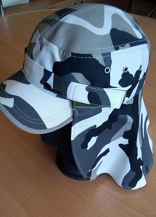 Немка хлопок камуфляж с съёмным шлейфом серия охота-рыбалка