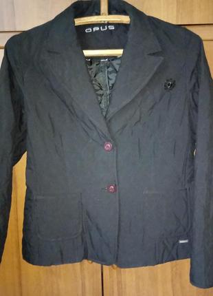 Стёганый пиджак