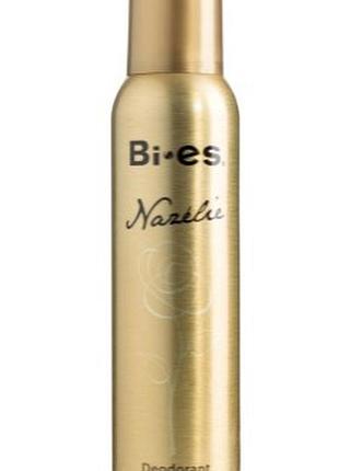Bi-es nazelie 150 мл. парфюмированный дезодорант-спрей женский би ес назиль