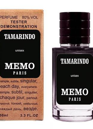 Memo tamarindo tester lux, унисекс, 60 мл