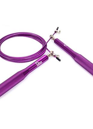 Скакалка скоростная для кросфита majestic sport speed rope gva6019/v