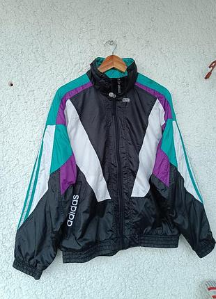 Кофта спортивная adidas vintage адидас винтаж 90-х мастерка олимпийка
