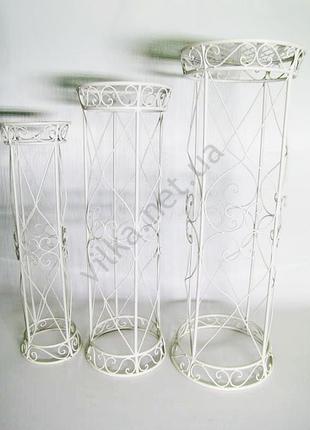 Набор свадебных подставок из 3-х forkopt