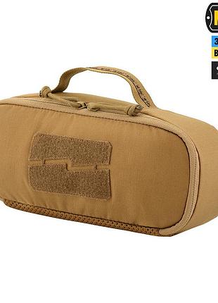M-tac органайзер утилитарный elite medium (26х11 см) coyote