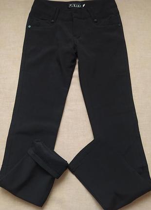 Леггинсы утепленные