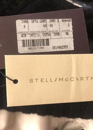 Роскошный теплый трикотажный жилет безрукавка stella mccartney оригинал италия5 фото
