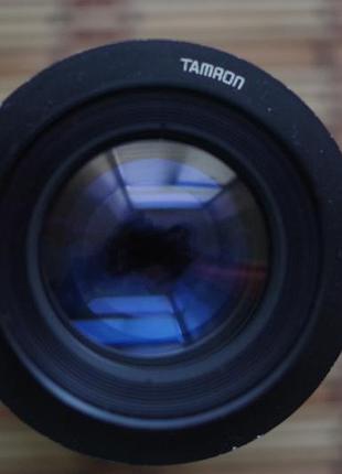 Объектив tamron sp 52b 90mm 2.5 macro для minolta с крышками