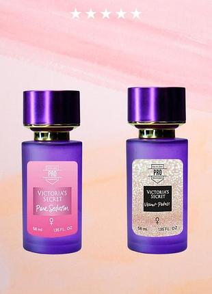 Набор victoria's secret velvet petals+ pure seduction 58 мл