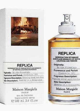 Maison margiela by the fireplace 100 мл