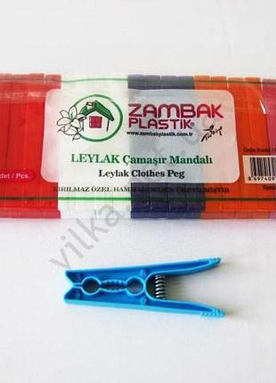 Прищепки zambak-135, l 8cm forkopt