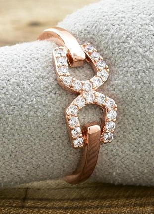 Кольцо xuping позолота ро, 18 размер (ширина 6мм, вес 1.4г)