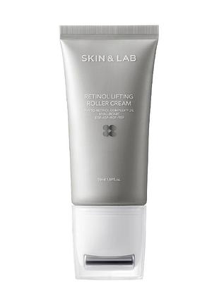 Ліфтинг-крем з ретинолом skin&lab retinol lifting roller cream 50 ml