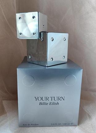 Парфюмированая вода унисекс billie eilish your turn 3мл распив оригинальной парфюмерии 3мл