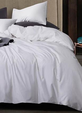 Набор пододеяльник 175х215см +наволочки 50х70 2шт сатин ярослав №3 белый