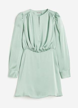 Платье/платье, салатовый/ментоловый цвет, m, hm