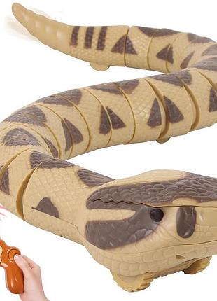 Гремучая змея игрушка на радиоуправлении
